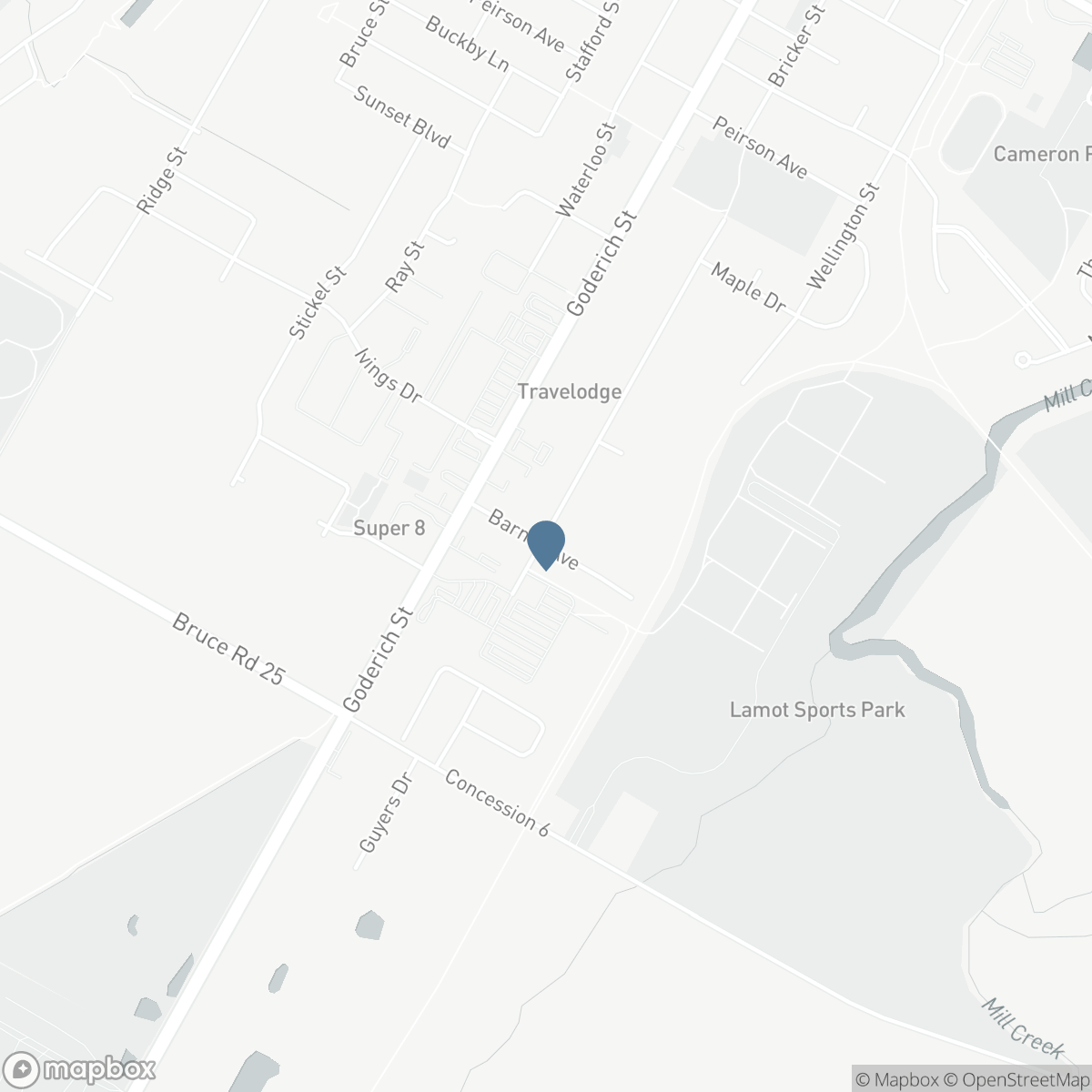 650 BARNES AVENUE, Port Elgin, Ontario N0H 2C1